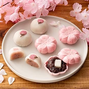 Amazon | 【御菓子処湊屋】春菓子 詰め合わせ 2種 6個入【桜の